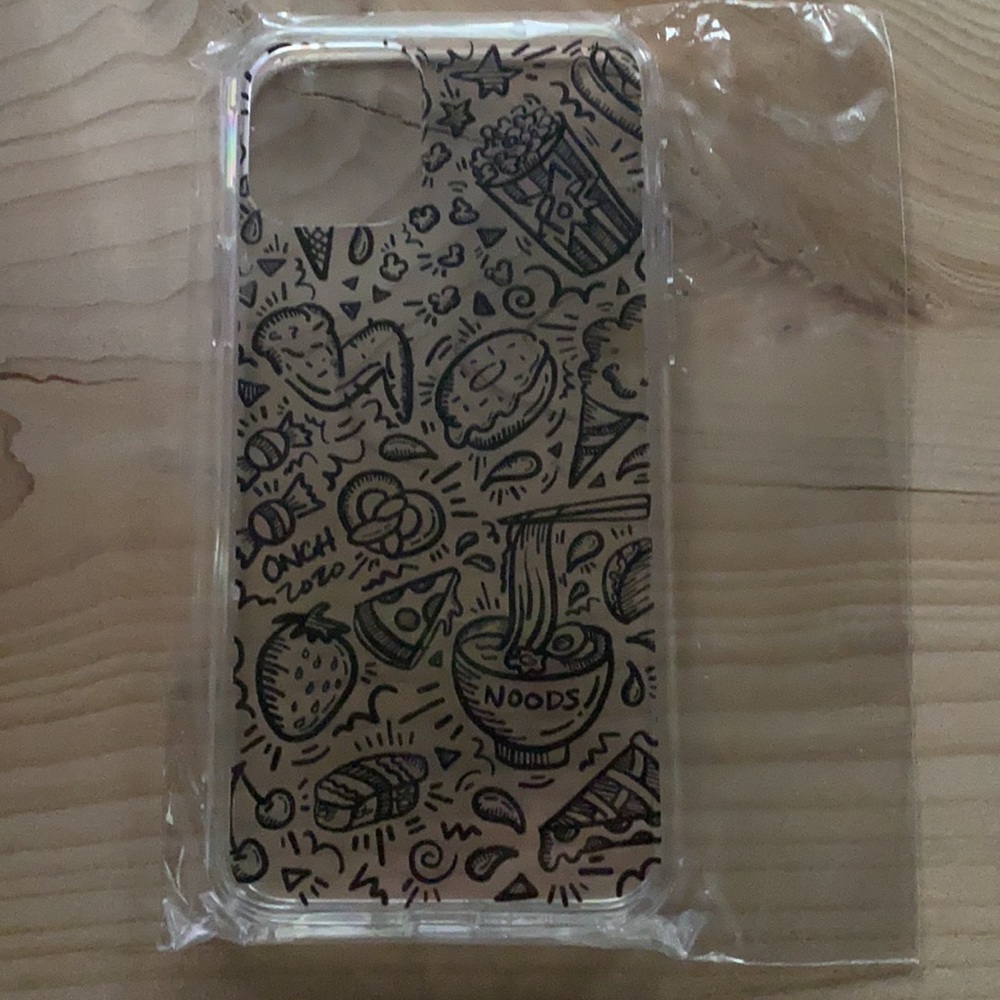 ONCH Foodie Doodle Phone Case iPhone 11 Pro